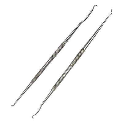 Queen Bee Grafting Tools - 2PCS, Stainless Steeel,Professional Beekeeping Tools Used for Queen Bee Grafting and Larva Transplanting.