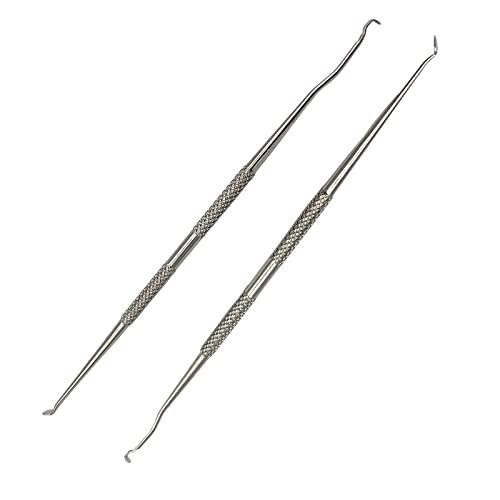 Queen Bee Grafting Tools - 2PCS, Stainless Steeel,Professional Beekeeping Tools Used for Queen Bee Grafting and Larva Transplanting.