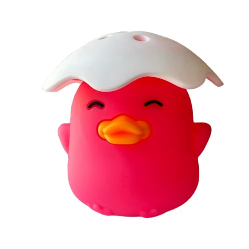 Duckling Refrigerator Deodorizer, Refrigerator Odor Absorber Refrigerator Odor Eliminator, Can Absorb Odor, Food Grade Refrigerator Odor Eliminator (pink) - color: pink