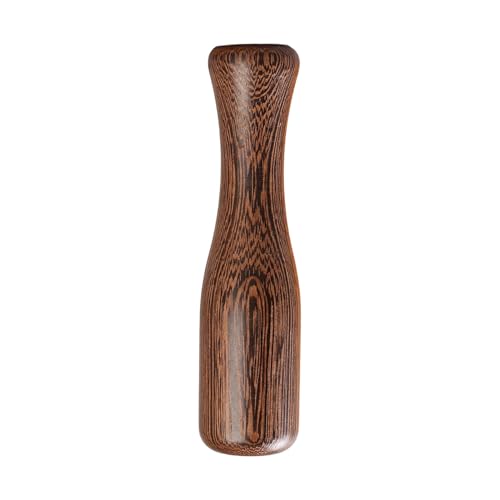 Manual Kraut Pounder, Ergonomic Vegetable Packing Crusher, 11 Inch Cabbage Masher with Smooth Handle, Solid Wood Fermentation Tool, Pickling Press with Traditional Style, Sauerkraut Pounder for Jar Pa