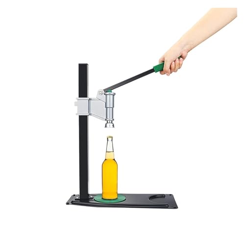 Brewing Accessories ﻿ Removable Beer Bottle Sealing Capper Manual Bottle Sealer Hand Soda Crown Capping Green Auto Lever Bench Brewing Accessories