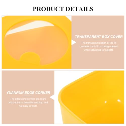 Unomor Cheese Storage Container for Fridge PP and Rubber Cheese Slice Holder for Keeping Fresh Butter and Cheese Multi-purpose Refrigerator Accessory