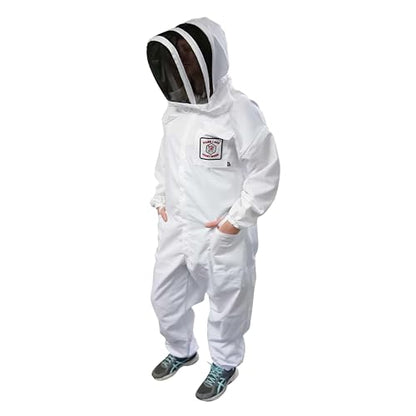 Mann Lake Honey Maker Beekeeping Suit, Durable Ripstop Nylon, Protective Gear for Men and Women, Comfortable and Lightweight, Ventilated Design, Ideal for Beginners and Professionals, XX-Large - size: XX-Large