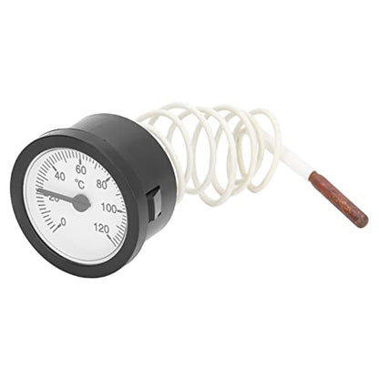 Garosa Bimetal Thermometer, Stainless Steel Pot, Kettle Dial Thermometer for Brewing Grills Reptiles