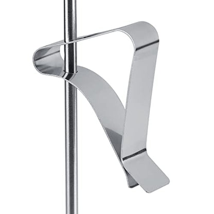 Stainless Steel Milk for Machines – Easy-to-, Temperature Control Tool Compatible with Home & Cafe Coffee Frothing