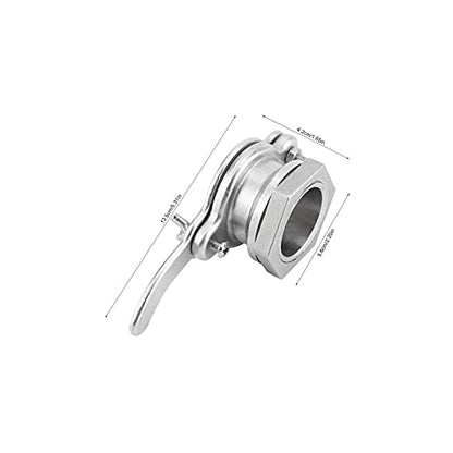 Stainless Steel Honey Tap Gate Valve Beekeeping Tool Extractor Bottling Equipment Honey Extractor Honey Utensil
