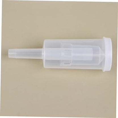 Cabilock 3pcs Plastic One-way Fermentation Valve for Home Brew Wine Making Easy to Clean and Reusable Automatic Gas Release for Juice and Wine Preservation