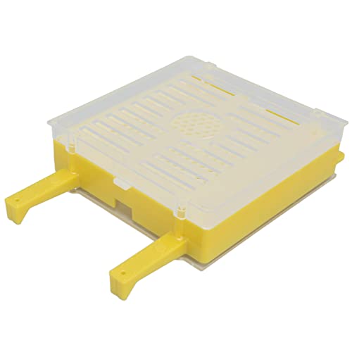 Aramox Bee Rearing Kit Plastic Queen Bee Grafting Kit with Marking Pen and 357 Pieces for Queen Cultivation Reusable Setup for Beekeepers and Apiaries