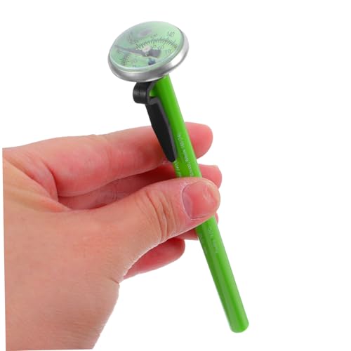 Unomor Dial Meat Thermometer Kitchen Thermometer for Cooking Oven Safe Espresso and Cheese Making Easy to Clean Stainless Steel Probe