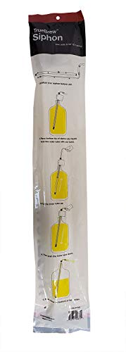 Craft A Brew HOZQ8-819 Brewcraft Fermtech Auto-Siphon, 3/8", Clear