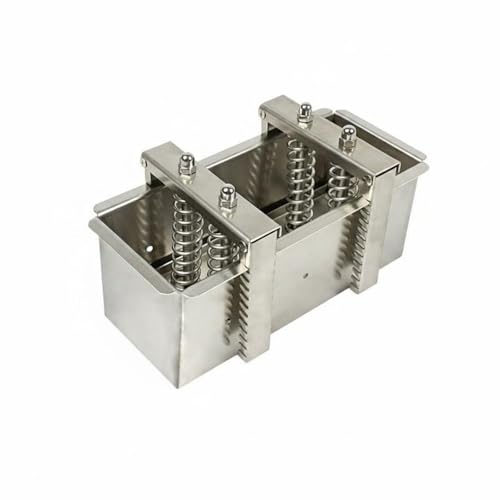 Stainless Steel Meat Multi Functional Assembly Efficient Compression Spring Suitable for Home Cooking Professional Kitchen, 2.5KG, Removable Bottom - size: 2.5KG, style: Removable Bottom