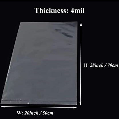 5 Gallon Food Grade Bucket Liner Turkey Brine Bags for Marinating and Brining, Extra Heavy Duty Leak Proof Multifunctional Storage Bags, 10PCS