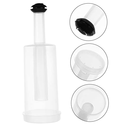 Alipis 3-Piece Silicone One-Way Valve Stopper Set for Home Brewing Fermentation and Wine Making Easy to Use for Beer and Wine Preservation