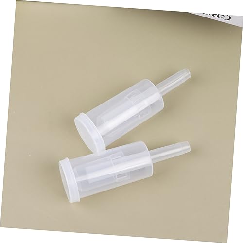 LABRIMP 3pcs Plastic Brew One-way Valve for Home Brewing Wine Stoppers for Preserving Easy to Use Clean Automatic Gas Release for Juice Wine Making