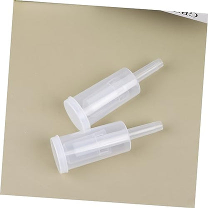 LABRIMP 3pcs Plastic Brew One-way Valve for Home Brewing Wine Stoppers for Preserving Easy to Use Clean Automatic Gas Release for Juice Wine Making