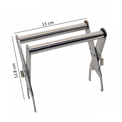 Beekeeping Frame Grip Holder Durable Stainless Steel Tool for Lifting Professional Equipment to Protect Against Stings and Ensure Precise Framework Capture