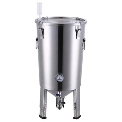 Home/Commercial Stainless Steel Fermentation Barrels, Wine Barrels, Portable Tanks, Liquid Storage Barrels, Home Winemaking Machines, Distillation and Fermentation Equipment,A - color: A