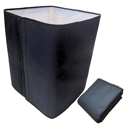Bee Hive Wrap for Winter for 8 Frame Hives Beekeeping Supplies,3 Layers 600D Oxford Cloth Bee Box Comfort Protective Cover,Waterproof,Windproof and Coldproof Wrap