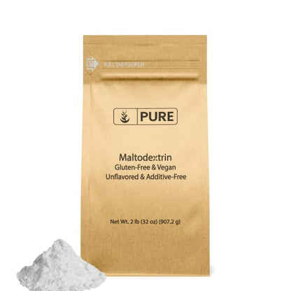 PURE ORIGINAL INGREDIENTS Sodium Citrate, Citric Acid, Maltodextrin Bundle, (2 lb Each) Food Grade, Natural