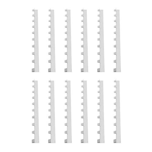 12Pcs Beehive Frame Spacers, Metal Beehive Frame Strips, Spacers Beekeeper Beekeeping Tool Equipment