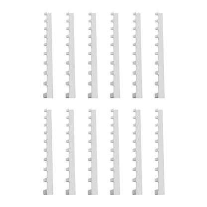 12Pcs Beehive Frame Spacers, Metal Beehive Frame Strips, Spacers Beekeeper Beekeeping Tool Equipment