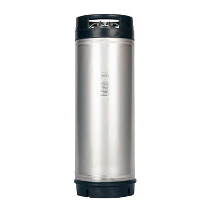 New Ball Lock 5 Gallon Keg – Dual Handle | Stainless Steel Cornelius-Style Keg