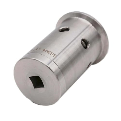 Home Brewing 1.5" Tri Clover(50.5mm) Pressure Release Valve/Vacuum Breaker 0.1/0.2 MPa 304 Stainless Steel Beer Conical Fermenter Parts Brewing Accessories(0.2 Mpa) - color: 0.2 Mpa