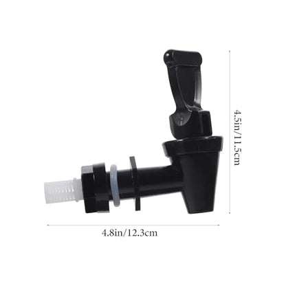 Spigot for Beverage Dispenser 2pcs Stainless Steel Water Barrel Faucet Replacement for Milk Tea Bucket Coffee Dispenser Jug Spigot Useful Parts