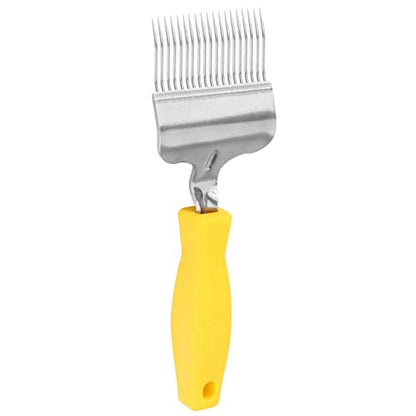 Bee Keeping Stainless Steel, Steel Beekeeping Tools Honey Fork Uncapping Fork Beekeeping Agricultural Equipment Supplies Knife Comb Scraper Bee Tine