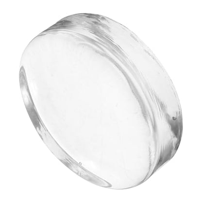 Hemobllo Glass Fermenting Weight for Wide Mouth Jars Pickle Jar Weight Stone for Sauerkraut Kimchi Natural Round Accessory for Fermentation