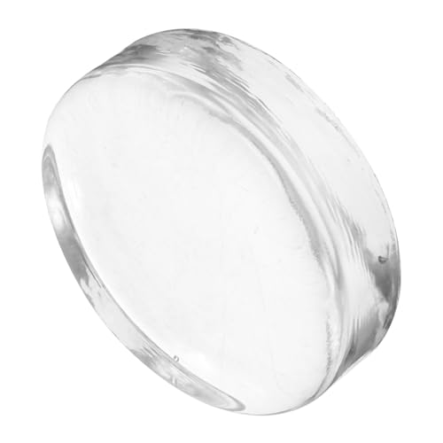 Hemobllo Glass Fermenting Weight for Wide Mouth Jars Pickle Jar Weight Stone for Sauerkraut Kimchi Natural Round Accessory for Fermentation