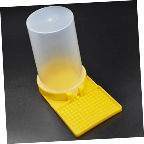 balacoo 4pcs Bee Water Feeder for Garden Beehive Entrance Water Dispenser Bee Watering Station Feeder Bowl