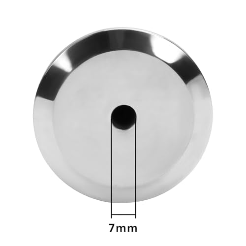DERNORD 1.5 inch Tri Clamp Thermowell SS304 for Beer Fermenter Homebrew Solar Heater Boiler, 30mm Length - size: 30mm