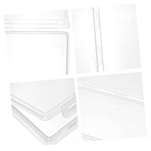 1pc Food Grade Crisper Box Multi-function Cheese Storage Boxes for Refrigerator