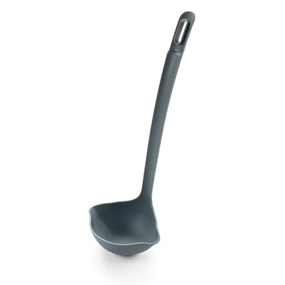HIC Kitchen 2-in-1 Straining Ladle, Super Strong and Heat Safe - style: Straining Ladle