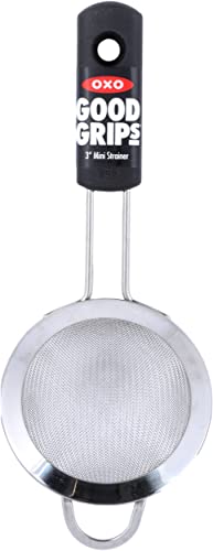 OXO Good Grips 3-Inch Mini Strainer, Multicolor - size: 3 Inch