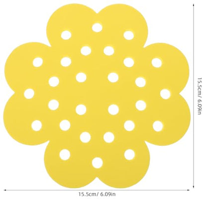 KICHOUSE 5pcs Floating Bee Feeding Island: Floating Beekeeping Waterer Station - Beehive Butterfly Waterer Dispenser EVA Foam Drinker for Bee Drinking Station in Apiary