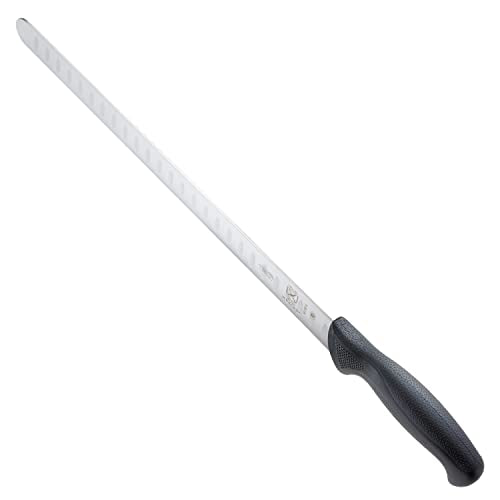 Mercer Culinary M13914 Millennia Black Handle, 14-Inch, Slicer - size: 14", style: Slicer