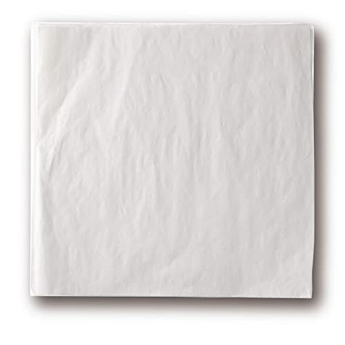 G.E.T. 4-TS1010 12" x 12" White Food-Safe Tissue Liner, Food Basket Liner, Deli Wrap (1000 Pieces) - color: White, size: 12" x 12", style: 1000 Sheets