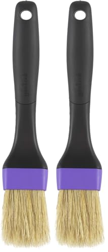 GoodCook Touch Natural Bristle Pastry Brush (Pack of 2) - size: Medium (Pack of 2)