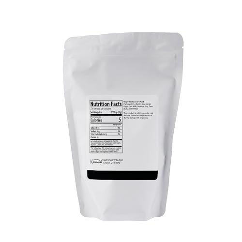 Minimalist, Citric Acid, 1 Lb | For cooking, baking, and preserving - size: 1 Pound (Pack of 1)