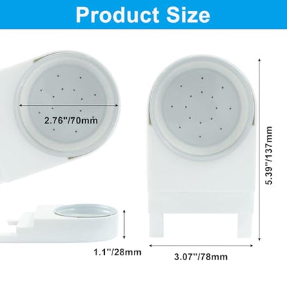 4 Pack Plastic Bee Feeder, Easy to Install Entrance Feeder Water and Sugar Syrup Dispenser, Adjustable Honeybee Feeding Equipment for Beekeeping/Beekeepers