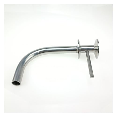 Stainless Steel 3/4" (TC50.5mm) Cloverleaf Pipetting Arm Conical Fermenter Pickup Dip Tube Home Brew Fitting Accessories(B) - color: B
