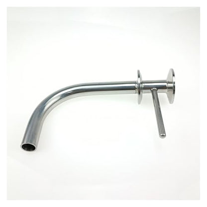 Stainless Steel 3/4" (TC50.5mm) Cloverleaf Pipetting Arm Conical Fermenter Pickup Dip Tube Home Brew Fitting Accessories(B) - color: B