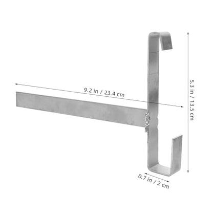 DOITOOL Stainless Frame Holder Stand 2-Pack Nest Frame Bracket Detachable Beekeeping Hive Tool Storage Support 9.2 X 5.3 Inch