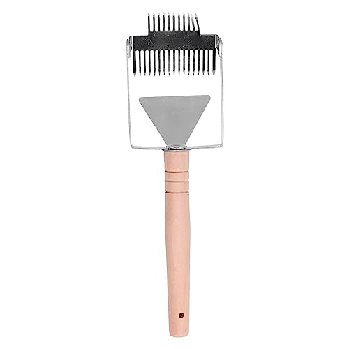Honey Uncapping Fork,Honey Cutting Fork,Honey Scraper,Honey Cutting Fork,Honey Scraper for Home,Garden Tool (1) - size: 1