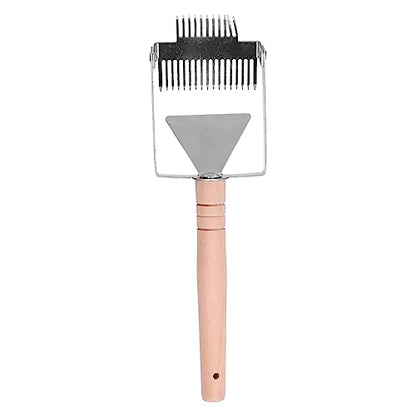 Honey Uncapping Fork,Honey Cutting Fork,Honey Scraper,Honey Cutting Fork,Honey Scraper for Home,Garden Tool (1) - size: 1