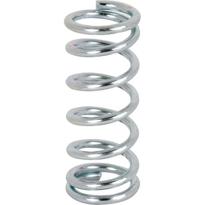 Prime-Line SP 9707 Compression Spring, Spring Steel Construction, Nickel-Plated Finish, 0.072 GA x 9/16 In. x 1-3/8 In. (2 Pack) | Spring Steel Construction - color: Nickel, size: 9/16 in. x 1-3/8 in.
