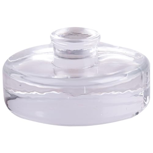 Fermenting Weights with Handle 230g Fermentation Weights Glass for Fermenting Sauerkraut Pickles Kimchi Transparent 2.8in for Wide Mouth Jars