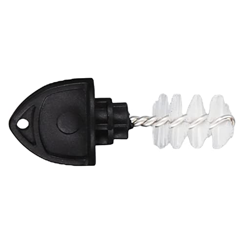 6Pcs Beer Faucet Cover 6Pcs Beer Tap Plug Brush 3 Long Cleaning Brush Draft Beer Tap Cover Tap Plug Beer Brush Beer Tap Clean for Most Standard American Draft Beer Faucet